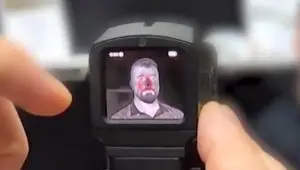 כוונת השלכה המזהה חום גוף