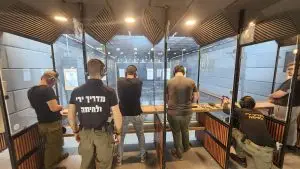 ביקור במטווח YSY Snipers