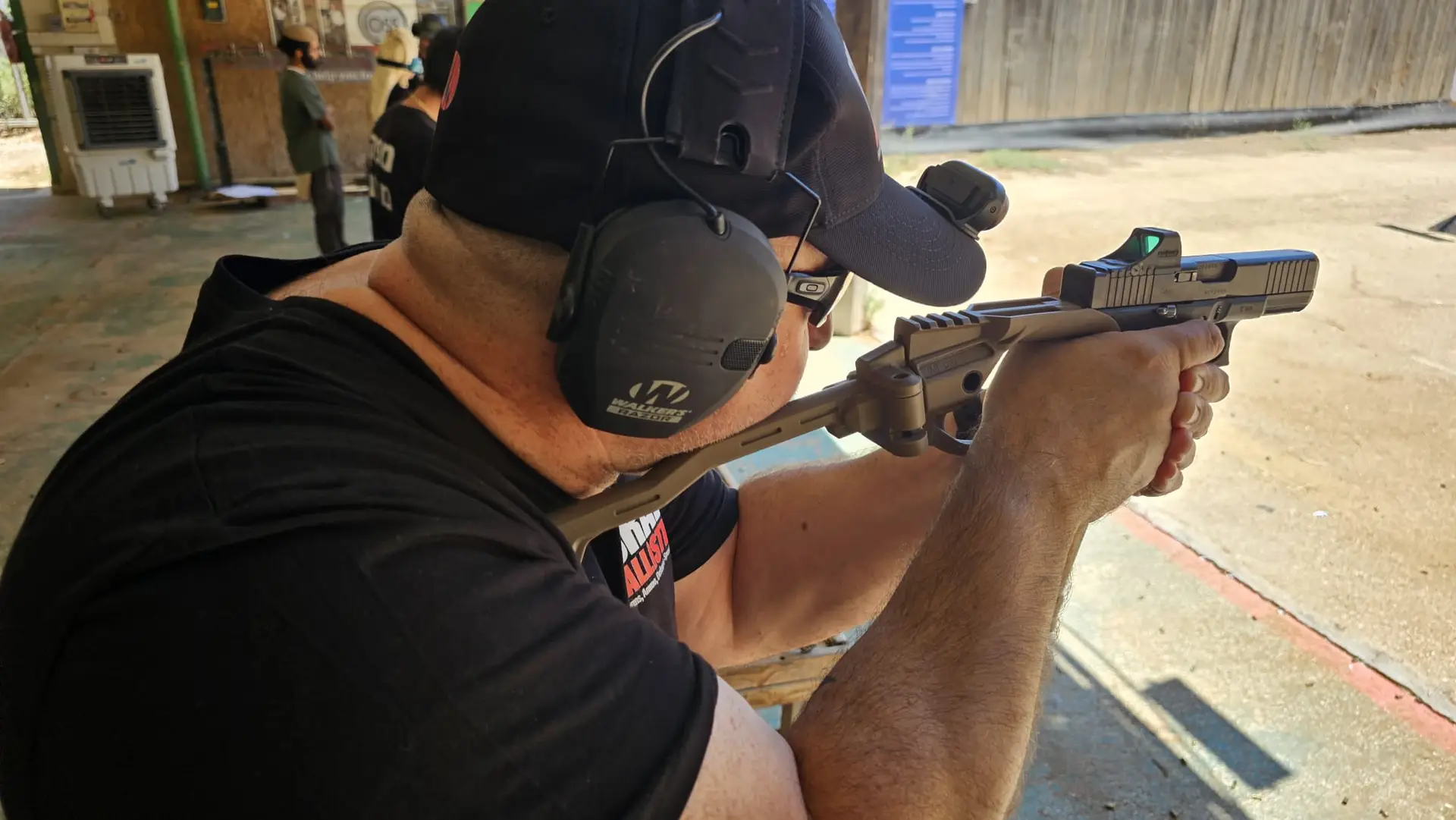 מבחן ירי קטלן IMI DEFENSE