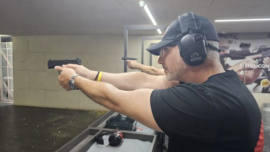 מבחן ירי קימבר R7 מאקו קארבון קומפקט