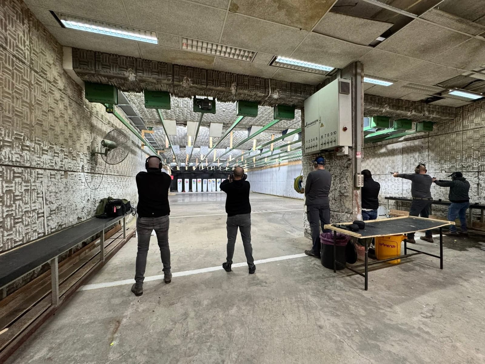 אימוני ירי של מגן