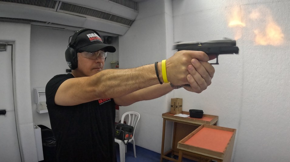 מבחן CZ P10C PORTED