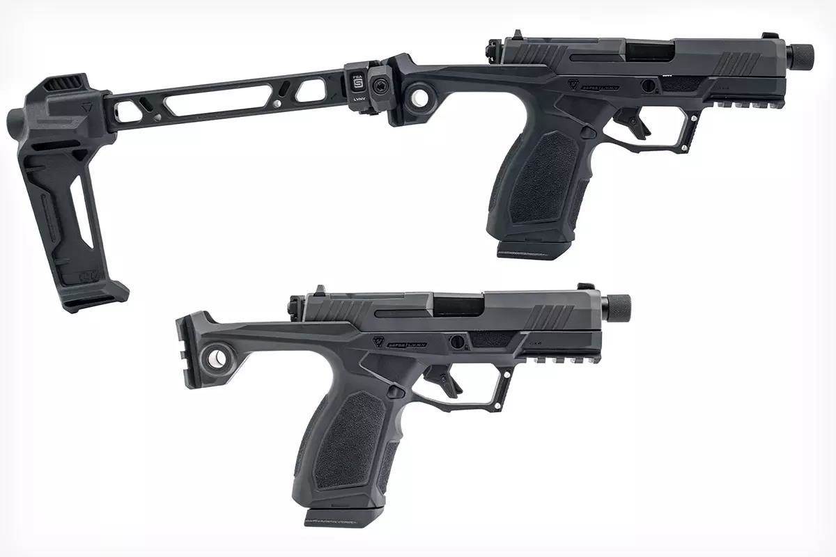 מייצב ירי טאורוס GX4 STRIKE BRAVO