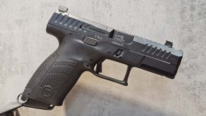 מבחן CZ P10C PORTED