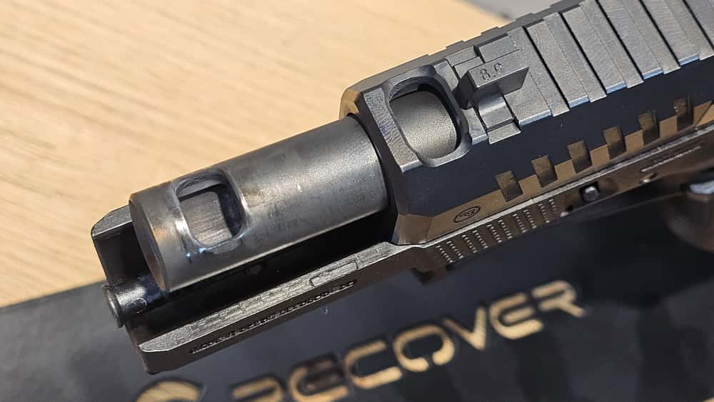 מבחן CZ P10C PORTED