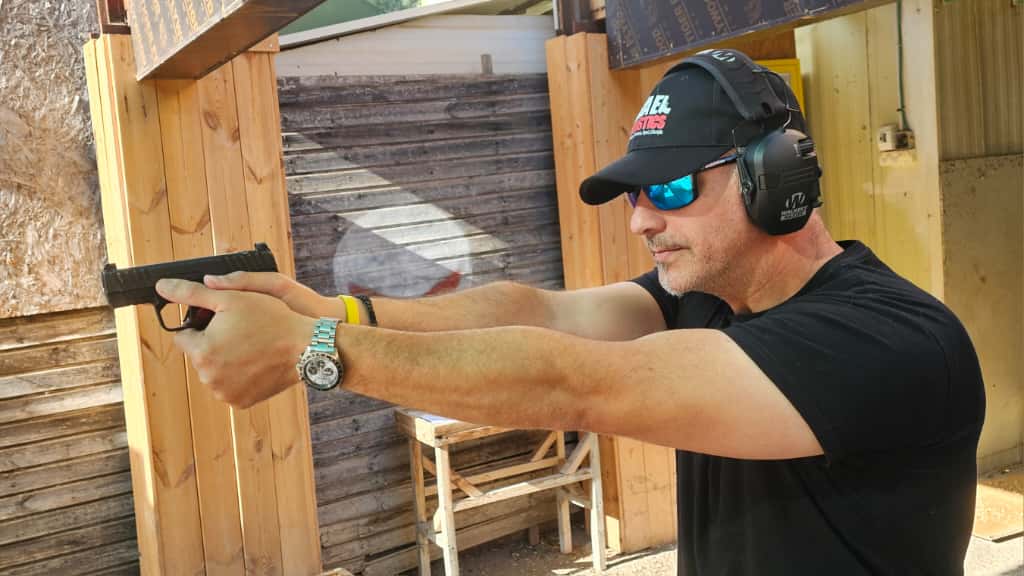 מבחן IWI מצדה Slim