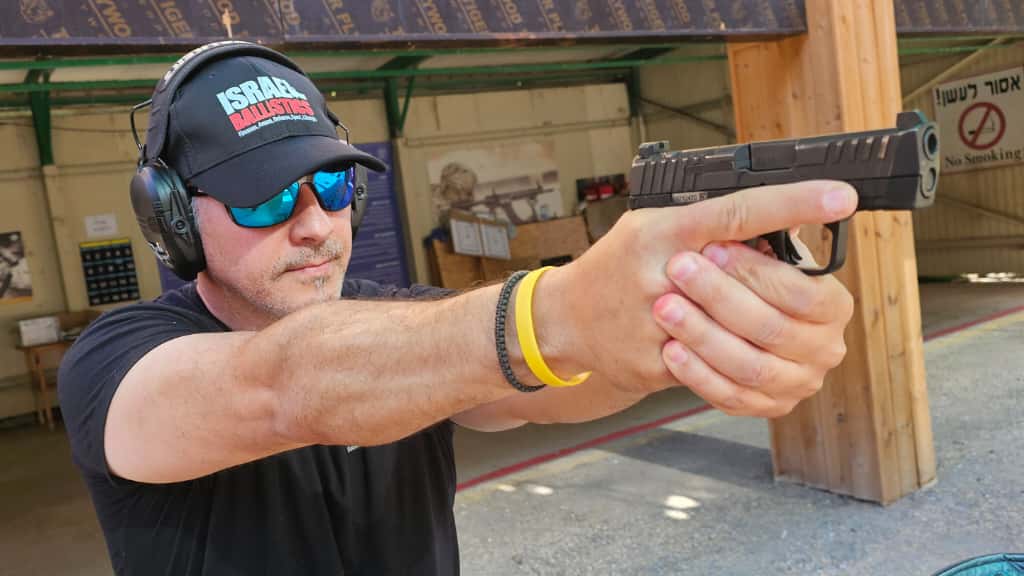 מבחן IWI מצדה Slim