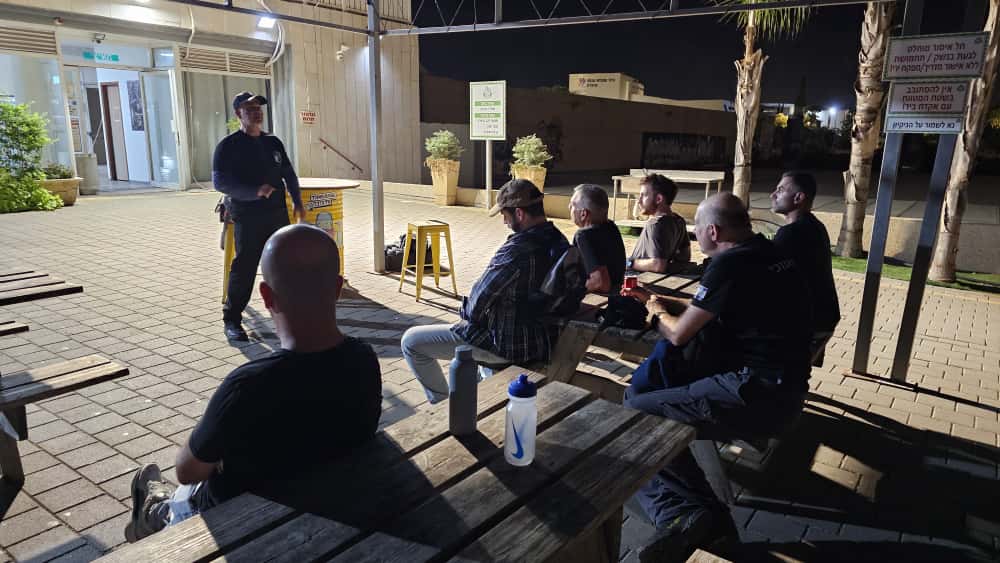 אימון בסיס 1 של קבוצת מגן