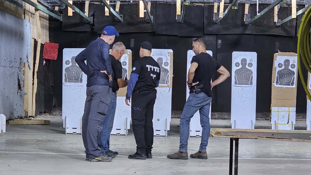 אימון בסיס 1 של קבוצת מגן