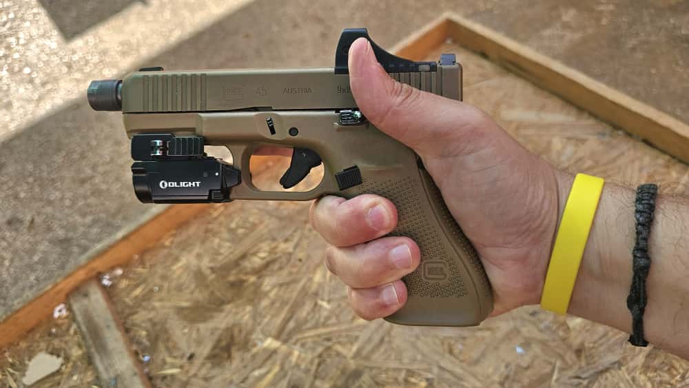 מבחן גלוק 45 ימ"מ