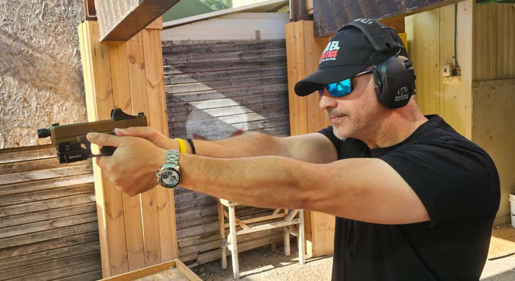 מבחן גלוק 45 ימ"מ