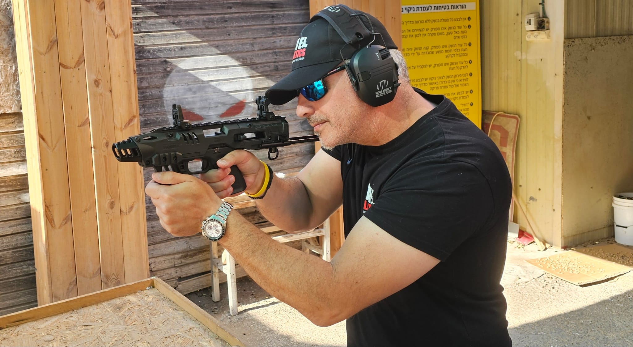 מבחן ערכת ההסבה KIRO MORPH