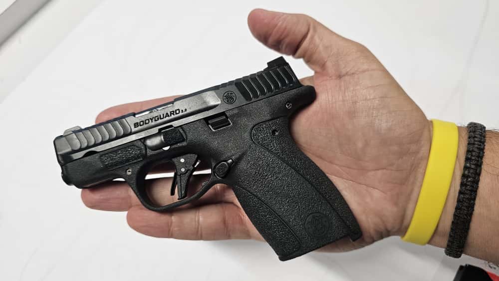 מבחן סמית' אנד ווסון בודיגארד 2.0