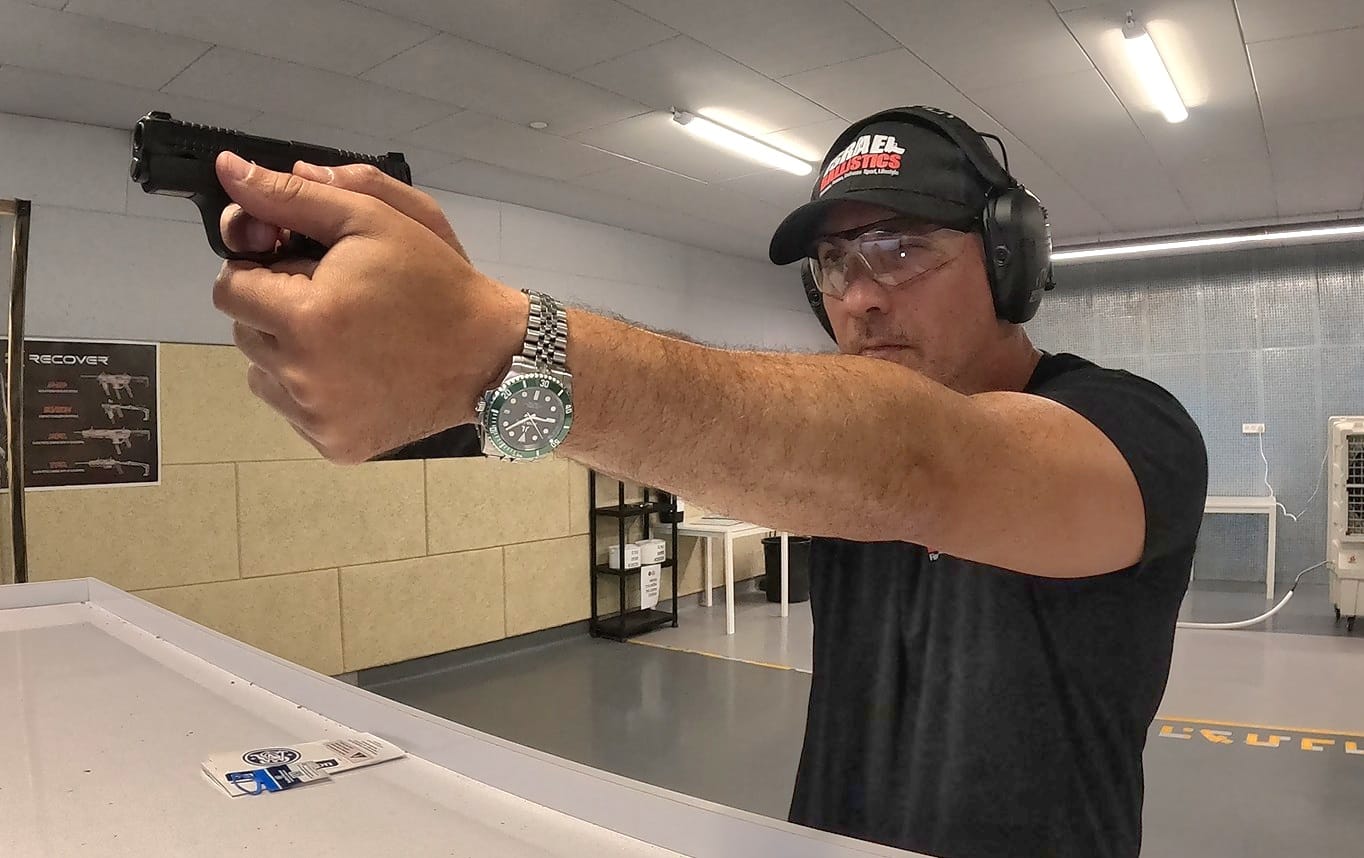 מבחן סמית' אנד ווסון בודיגארד 2.0