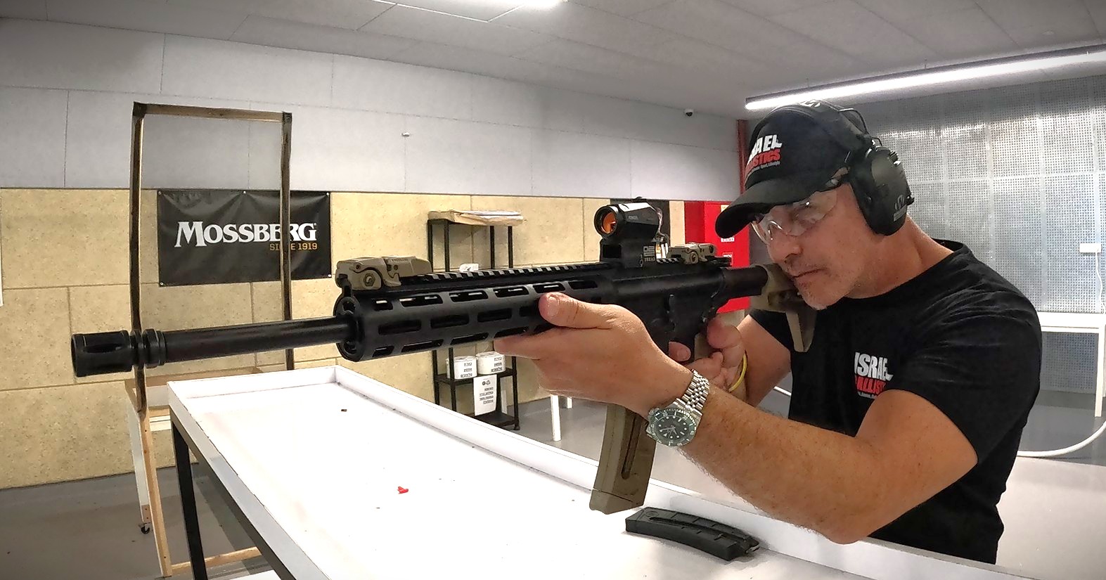 ירי חוויה מטווח להב קליבר 3 באר שבע