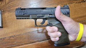 מבחן WALTHER WMP