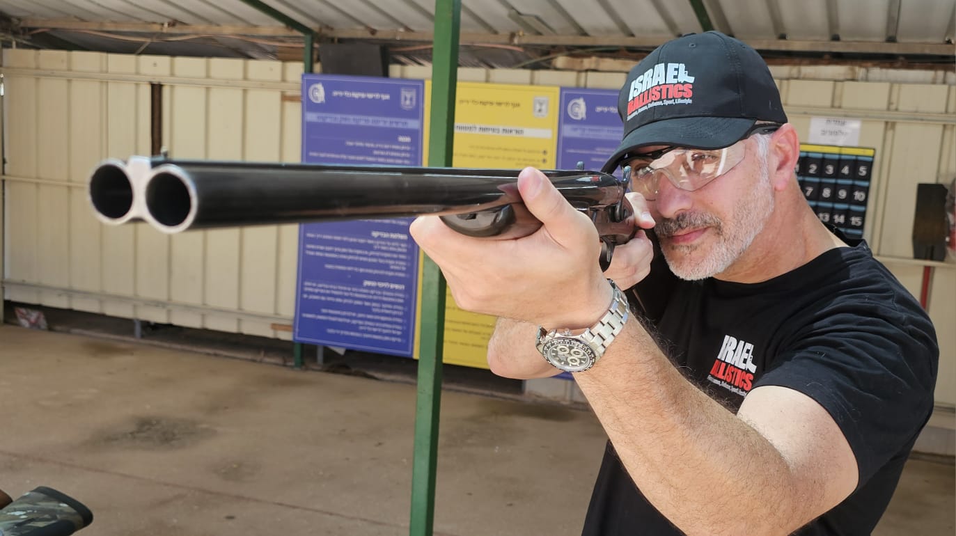 חוויית ירי בשוטגאנים גם ללא רישיון במטווח טריגר איילת השחר