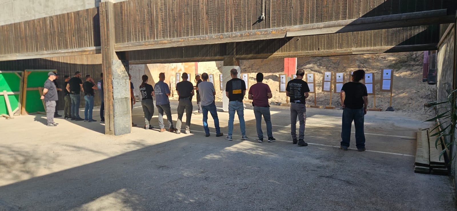 אימון כידון 1 מטווח ש.פ אשדוד