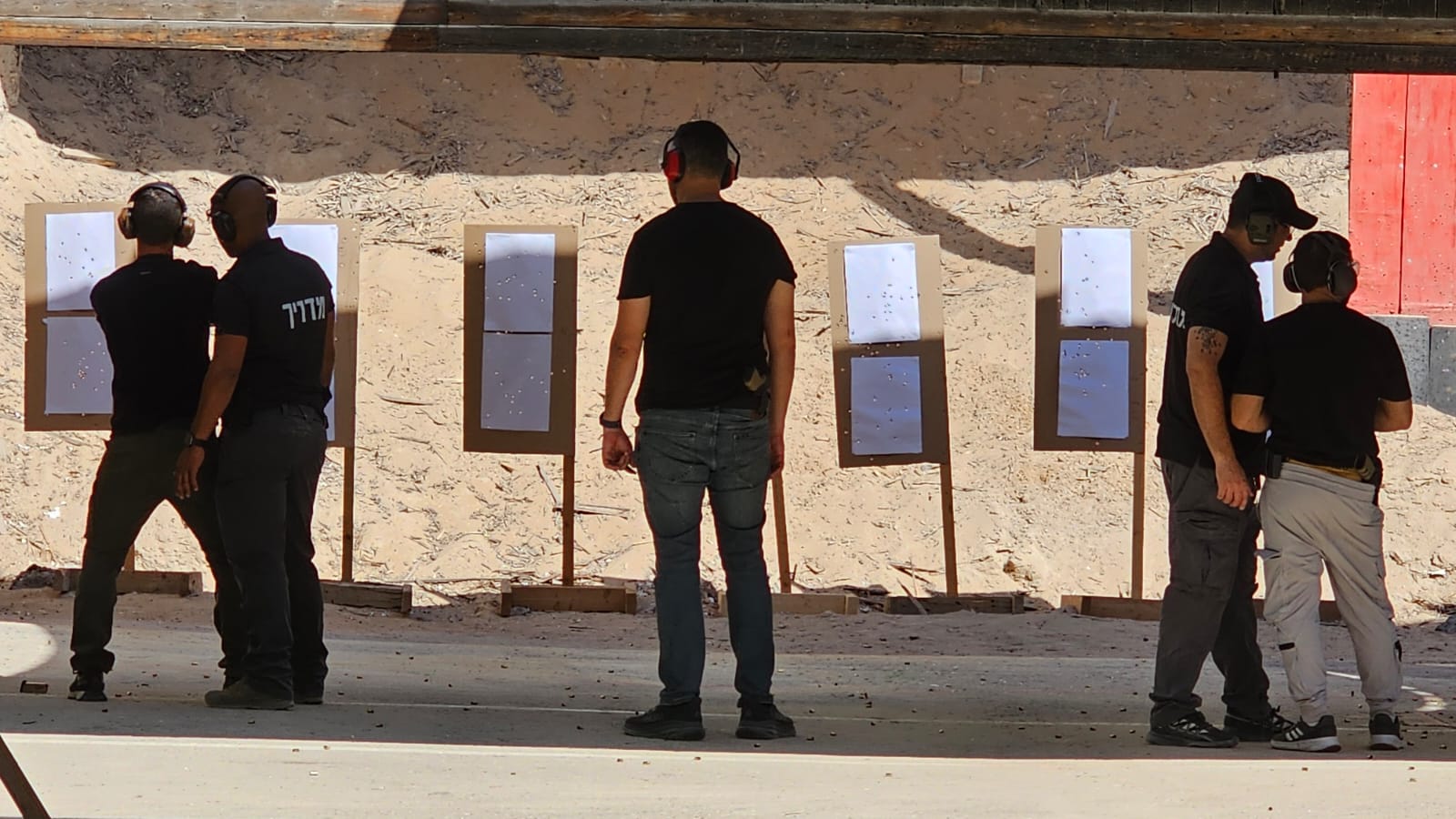 אימון כידון 1 מטווח ש.פ אשדוד