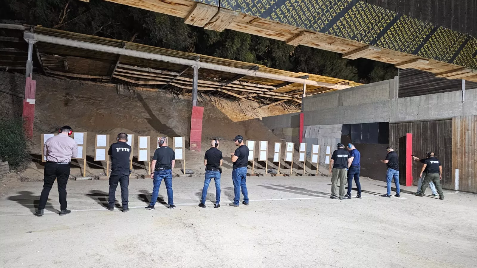 אימון ירי כידון 2