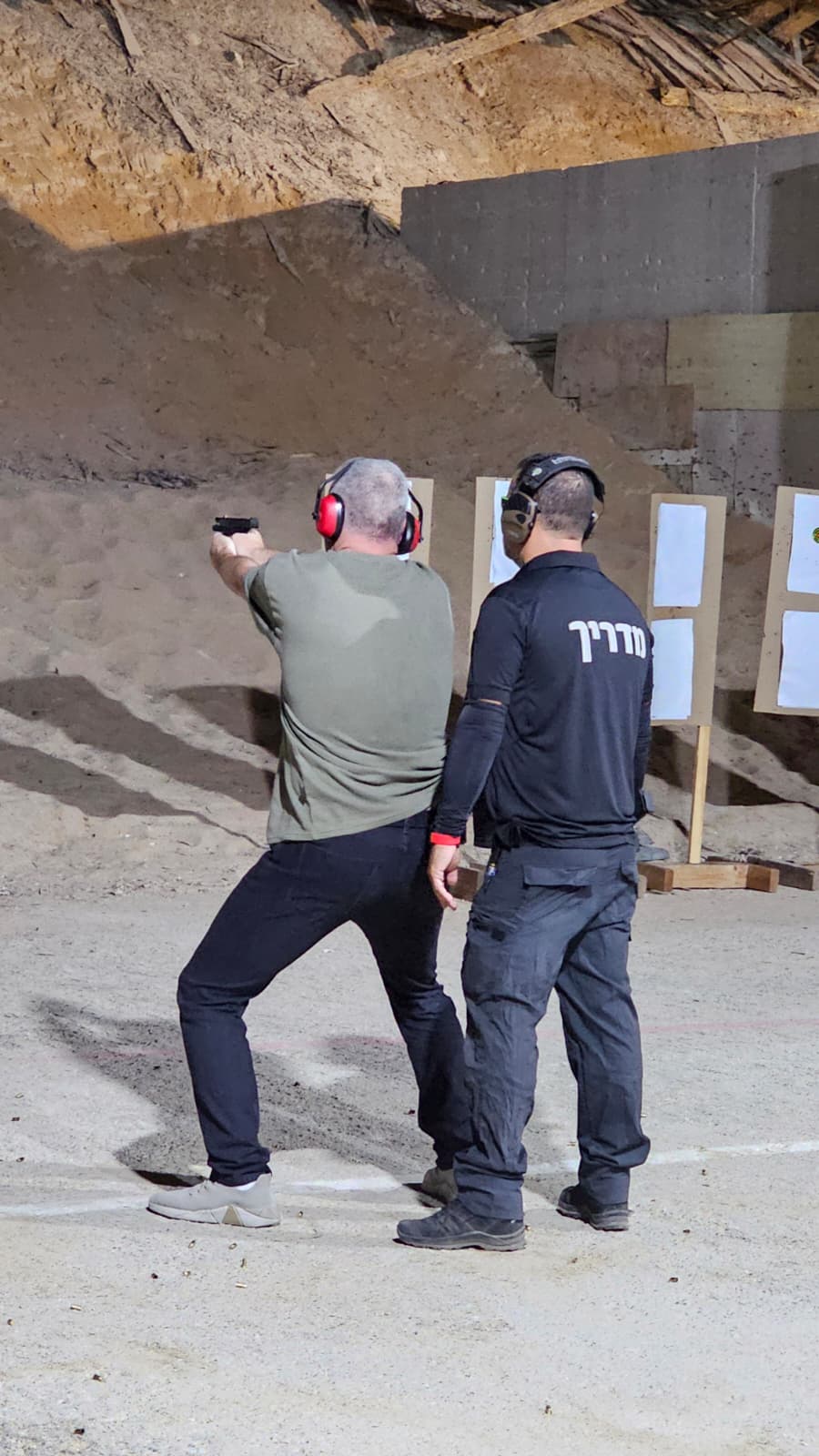 אימון ירי כידון 2