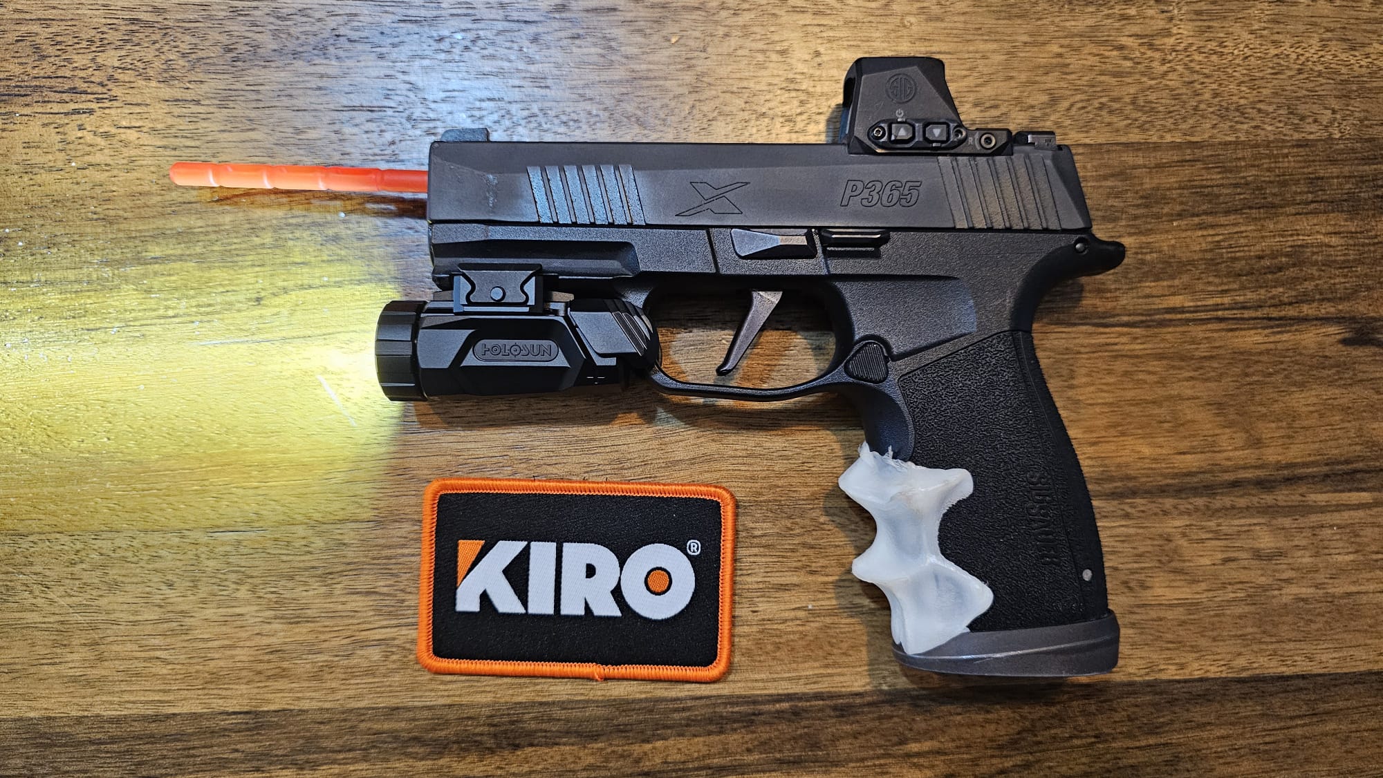 מבחן פנס HOLOSUN P.ID-K