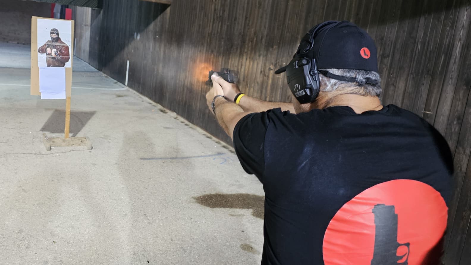 אימון ירי כידון 3 מטווח ש.פ באשדוד