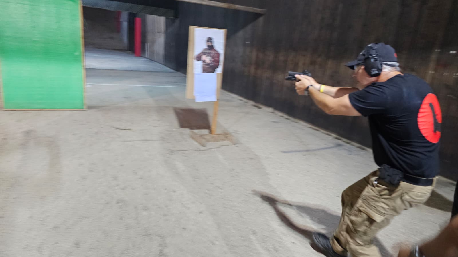 אימון ירי כידון 3 מטווח ש.פ באשדוד