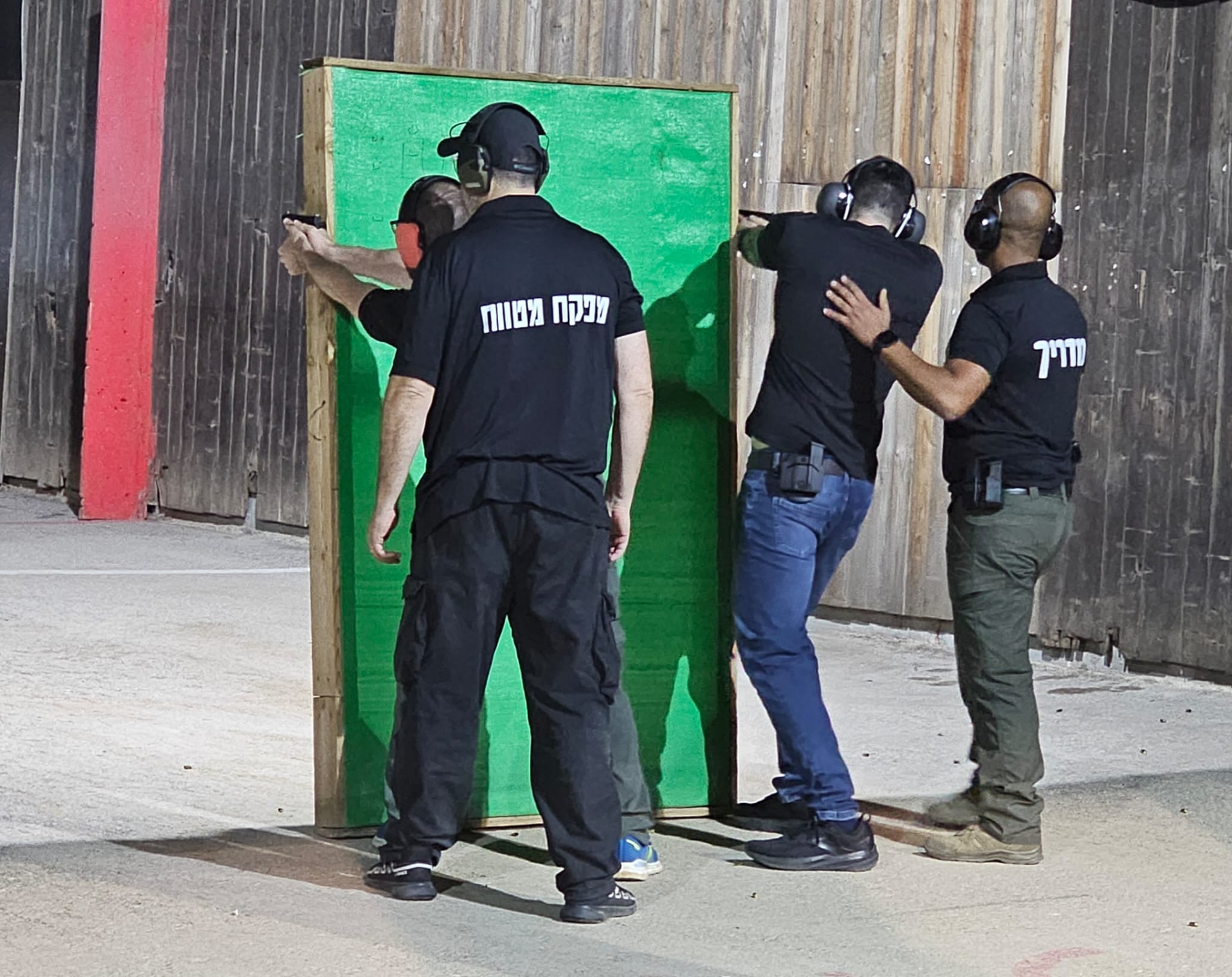 אימון ירי כידון 3 מטווח ש.פ באשדוד