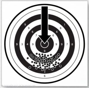 ניתוח הפגיעות במטרה