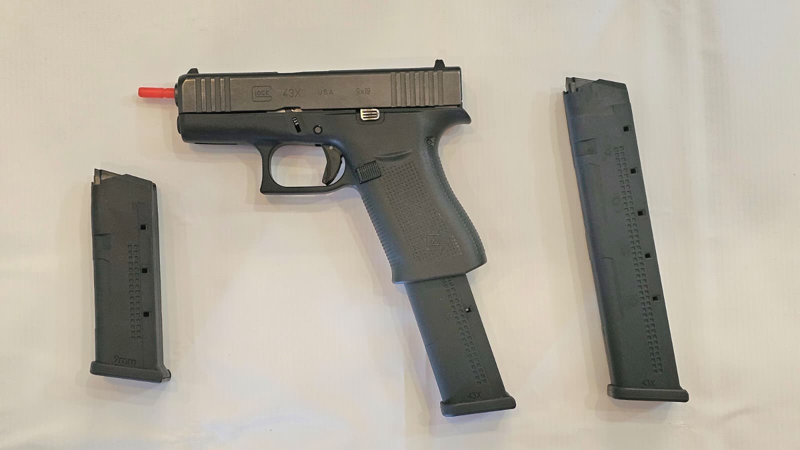 מחסניות משודרגות גלוק IMI DEFENSE לגלוק 43X וגלוק 48