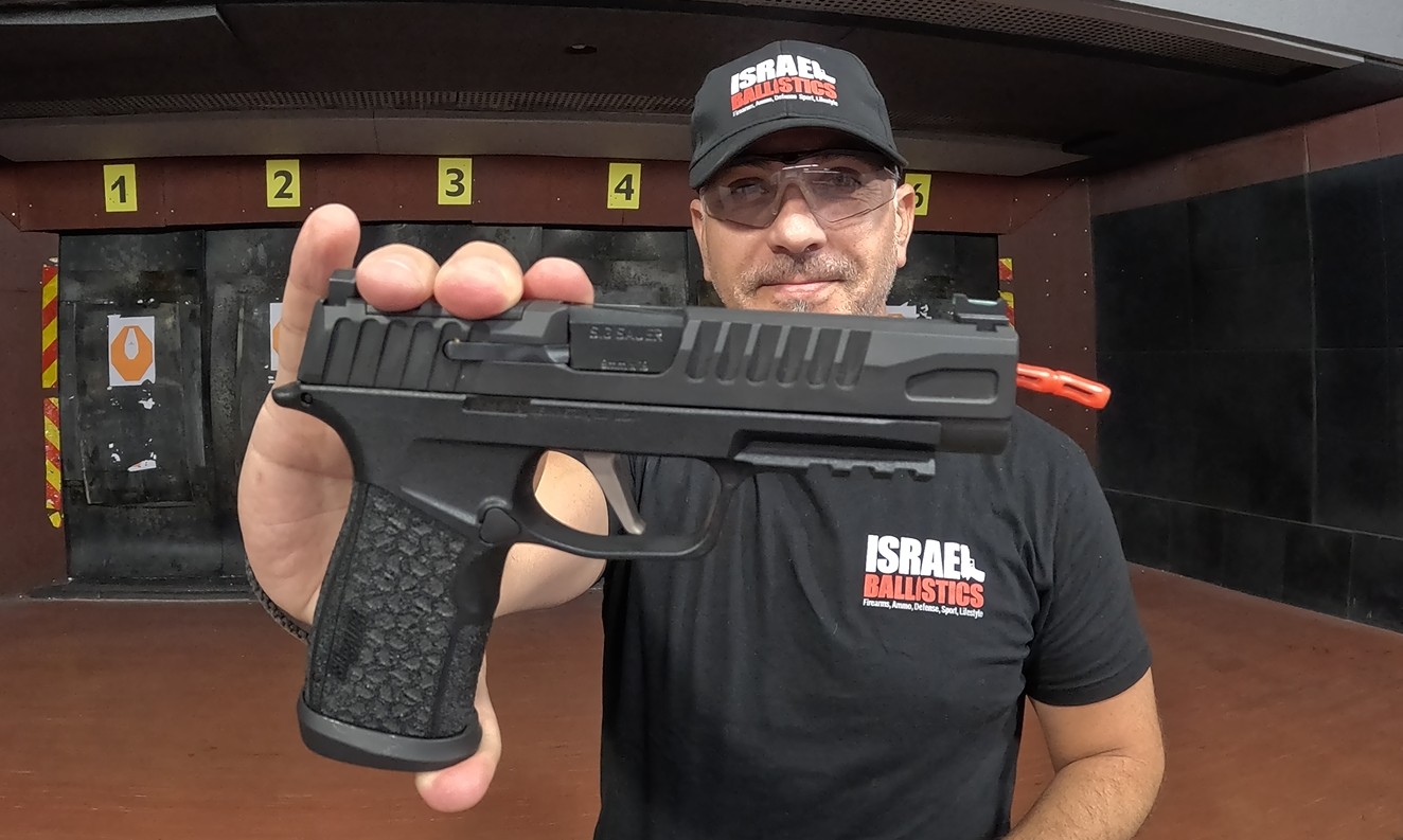 מבחן סיג סאואר P365 פיוז