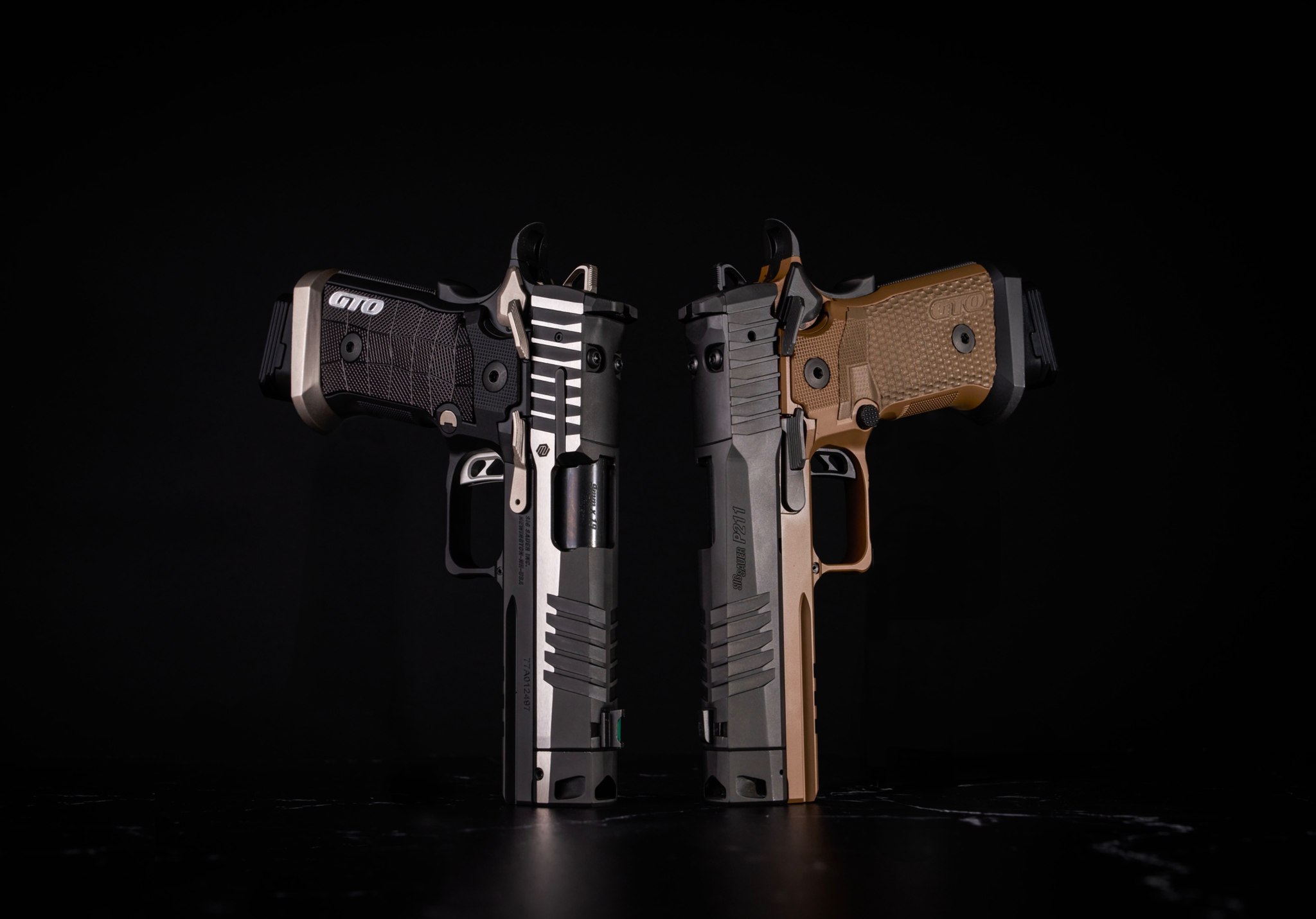 סיג סאואר P211 GTO COMBAT ו-Equinox