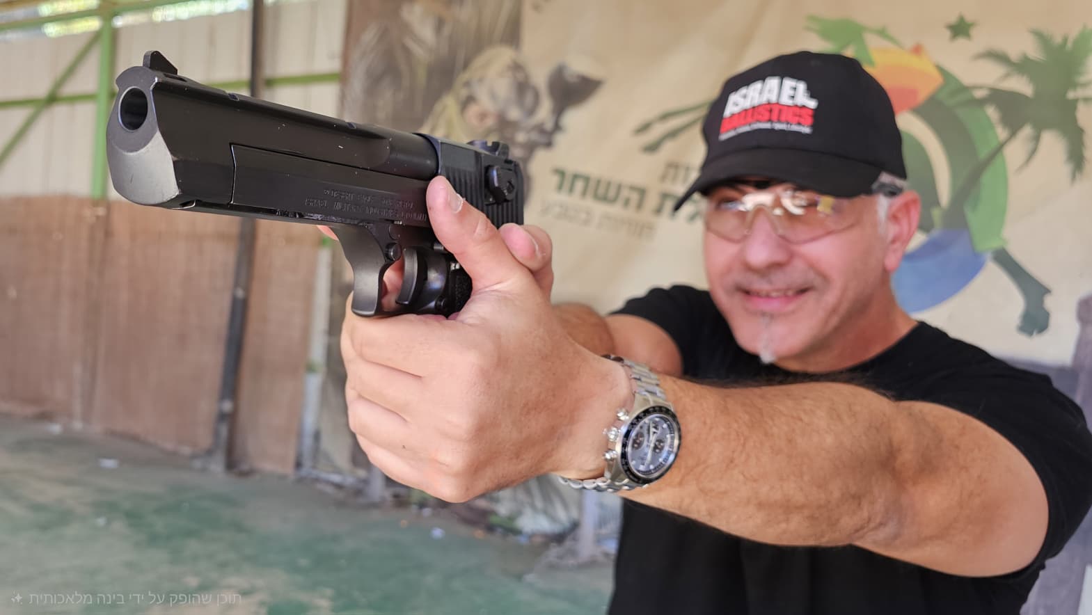 מבחן דזרט איגל 50. AE Desert Eagle