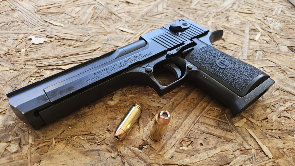 מבחן דזרט איגל 50. AE Desert Eagle