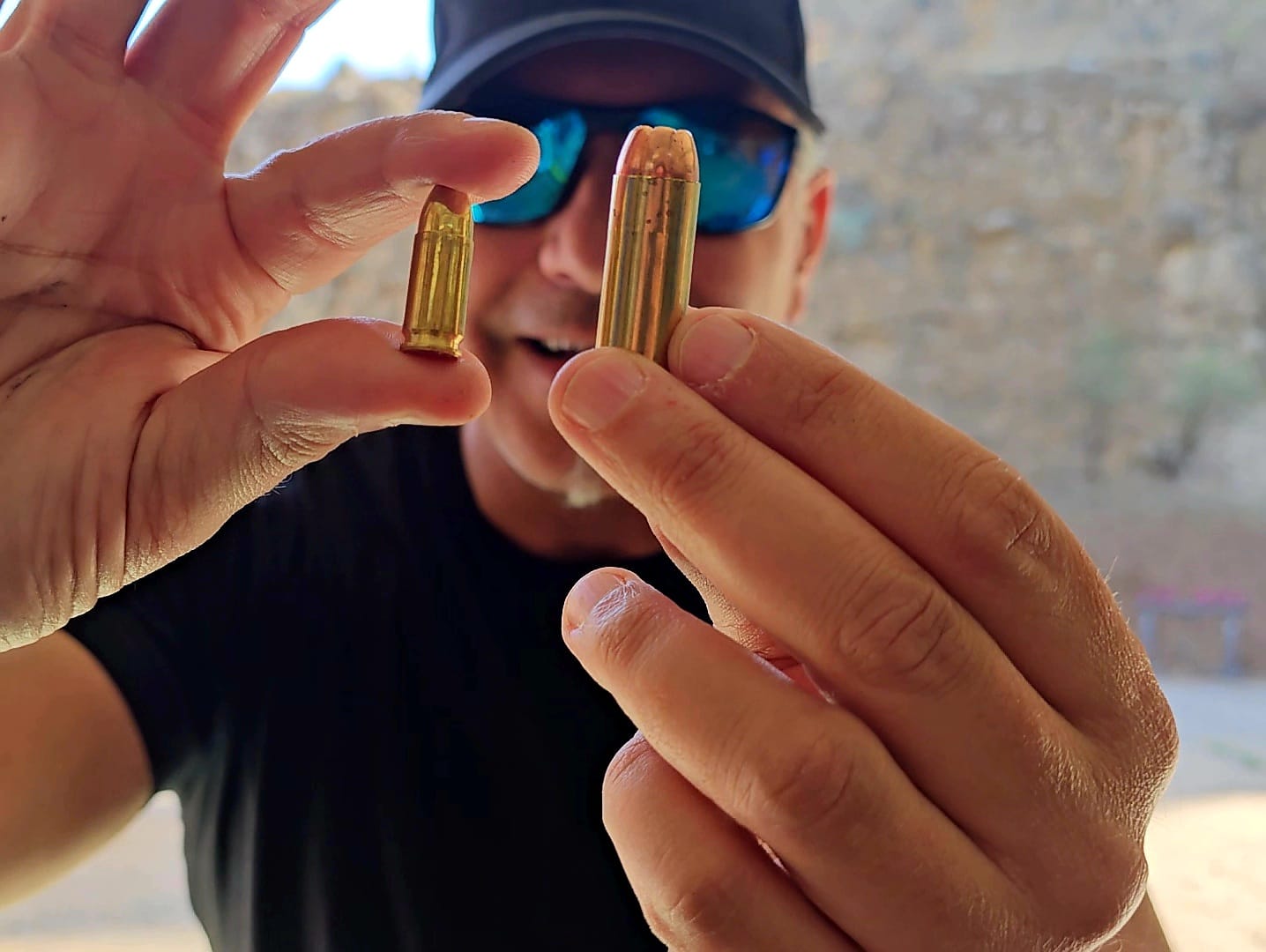 מבחן דזרט איגל 50. AE Desert Eagle