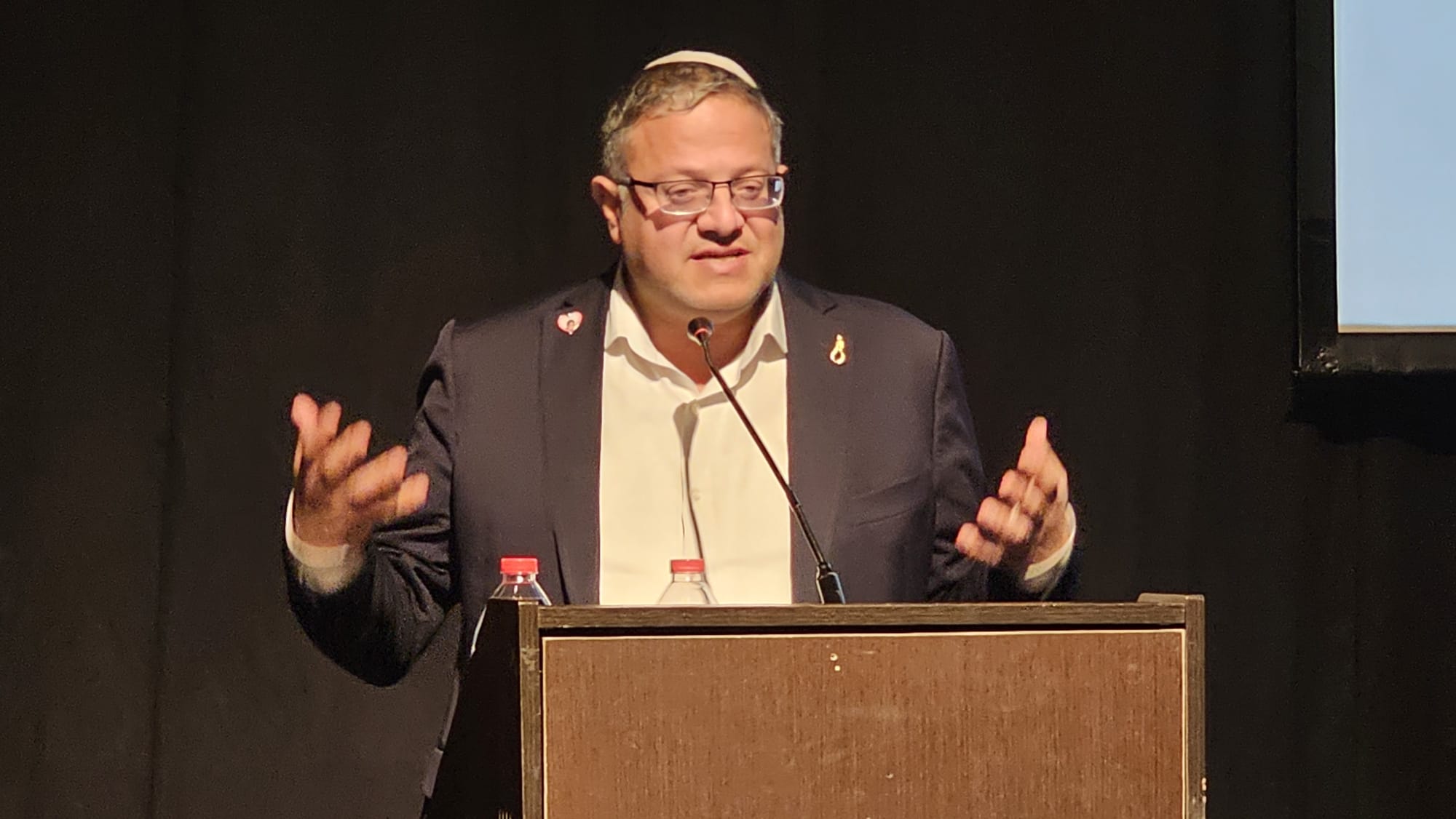 כנס בטיחות במטווחים דצמבר 2025 איתמר בן גביר