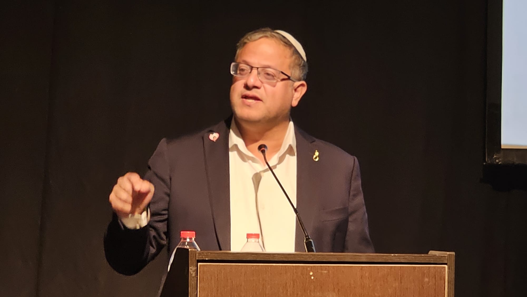 כנס בטיחות במטווחים דצמבר 2025 איתמר בן גביר