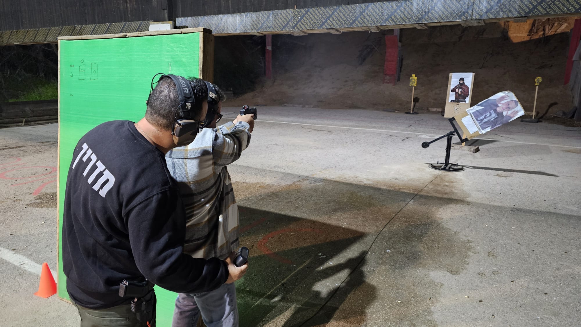 אימון ירי מתקדם כידון 4