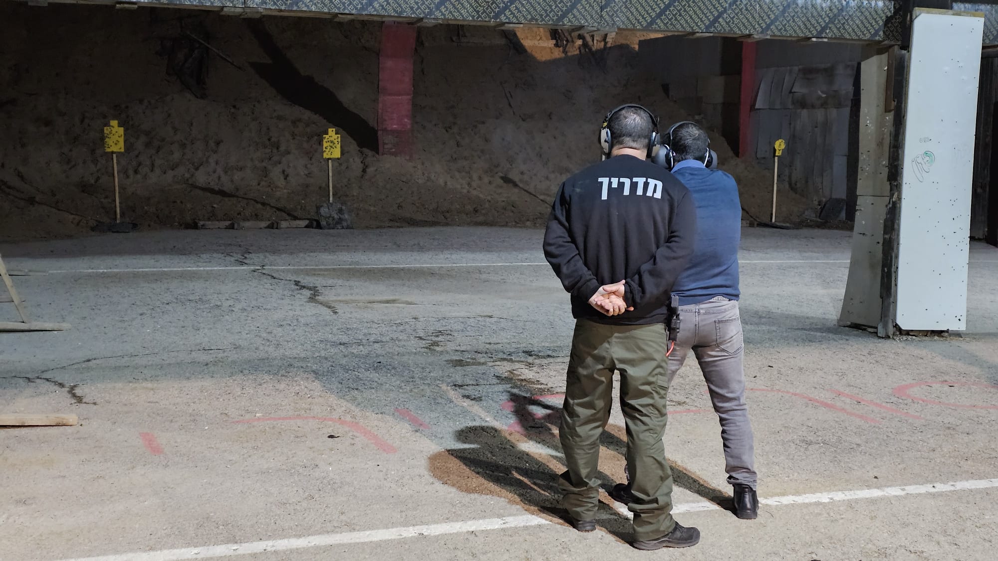 אימון ירי מתקדם כידון 4