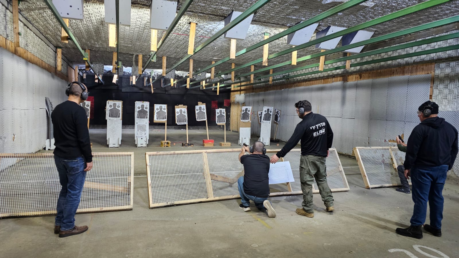 אימון ירי מתקדם אלעד לוט"ר