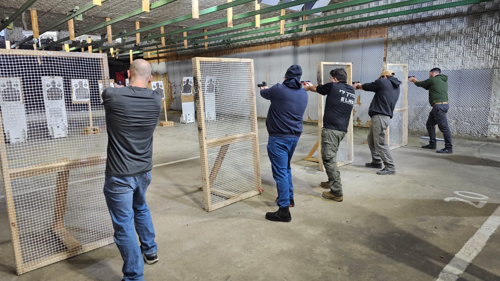 אימון ירי מתקדם אלעד לוט"ר