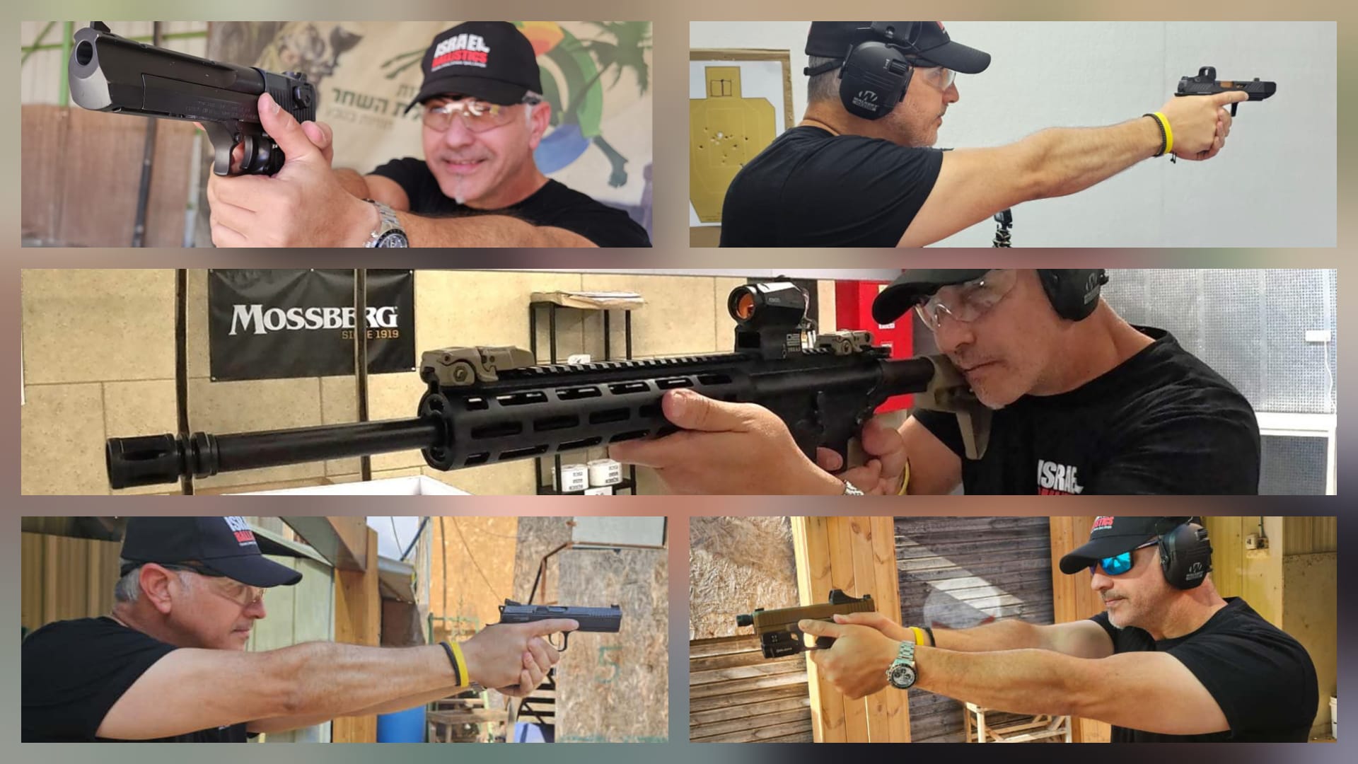 מבחני הנשק הנצפים ביותר 2025