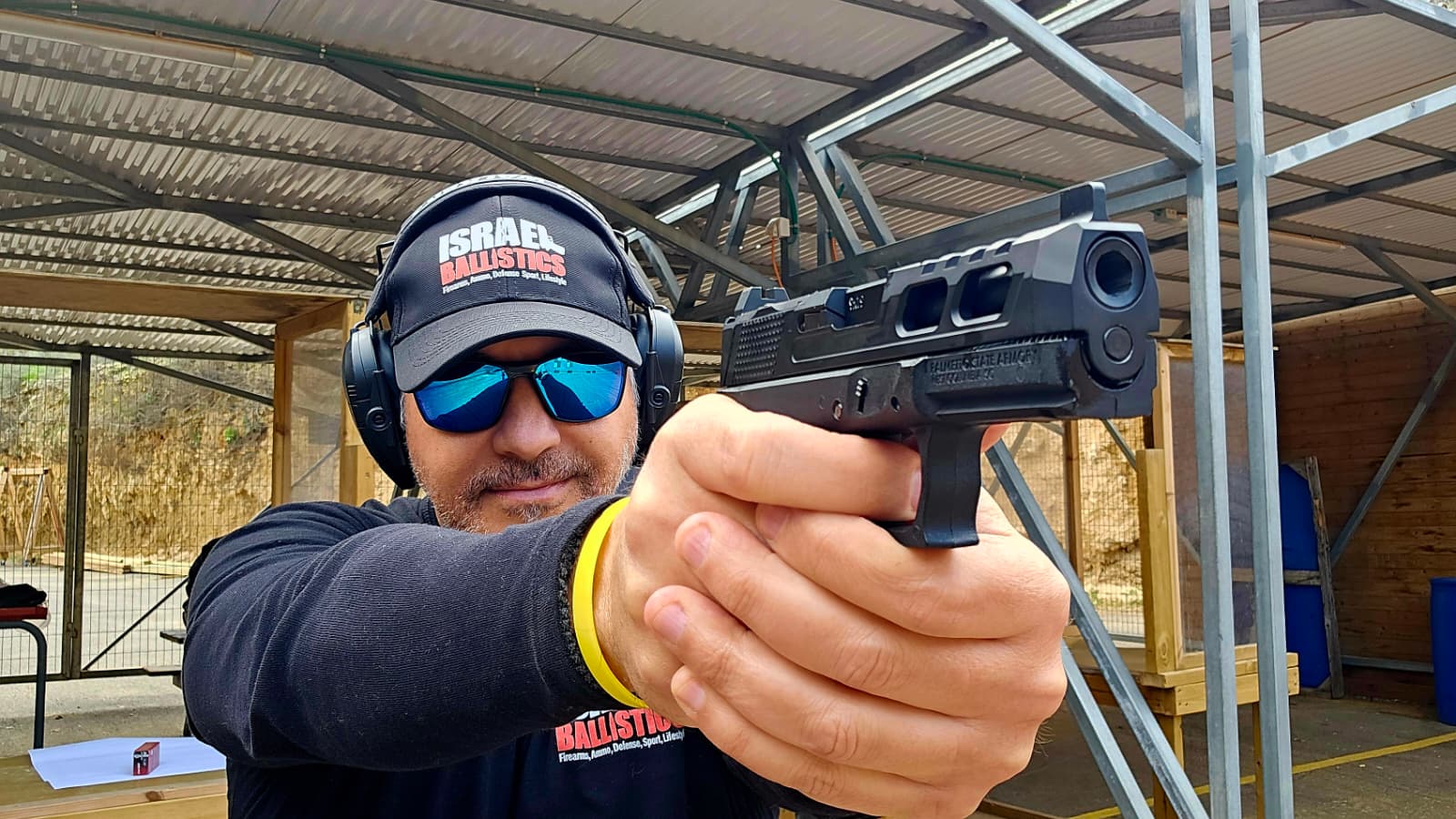 מבחן PSA דאגר קומפקט