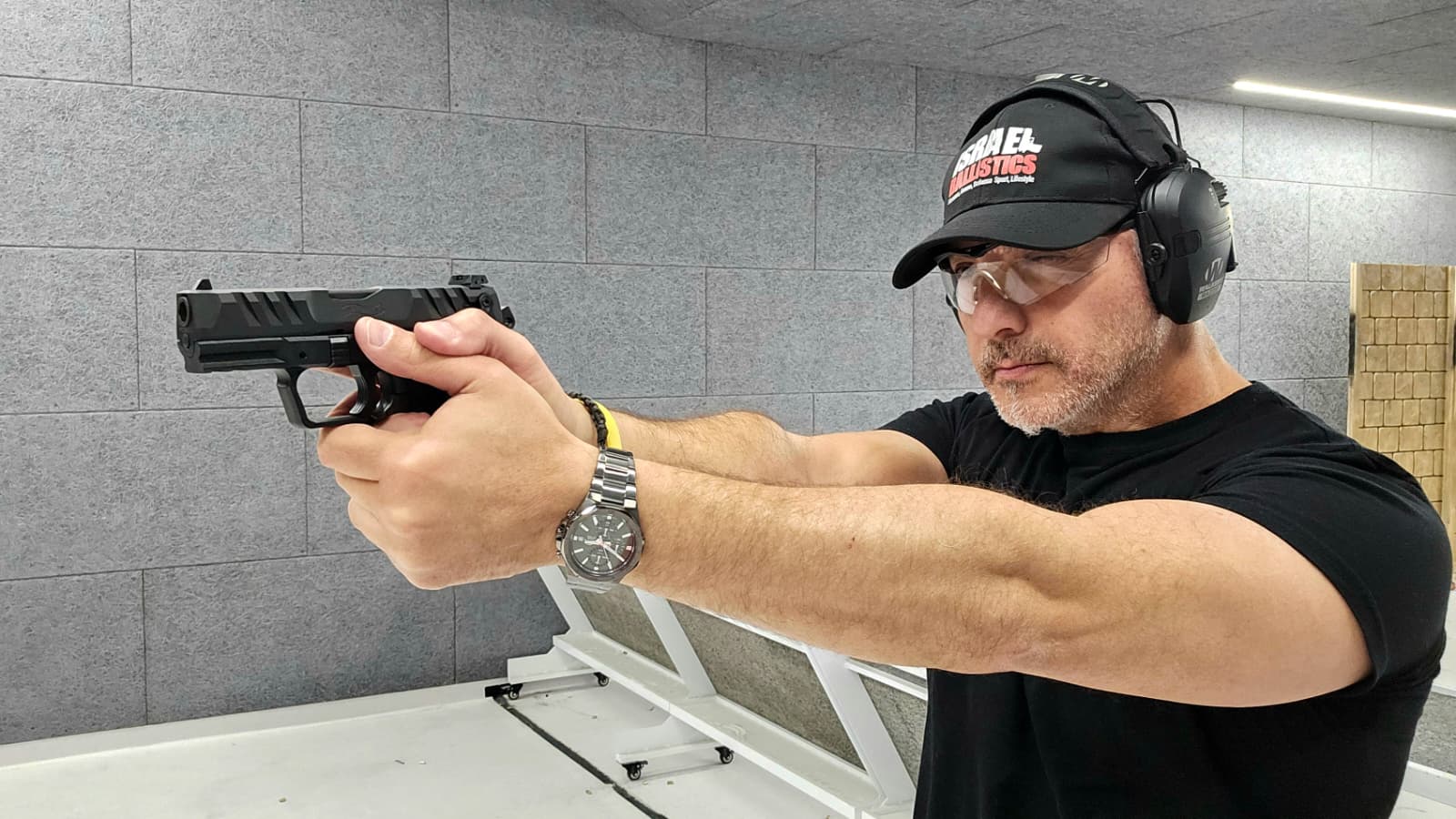 מבחן WALTHER PD380