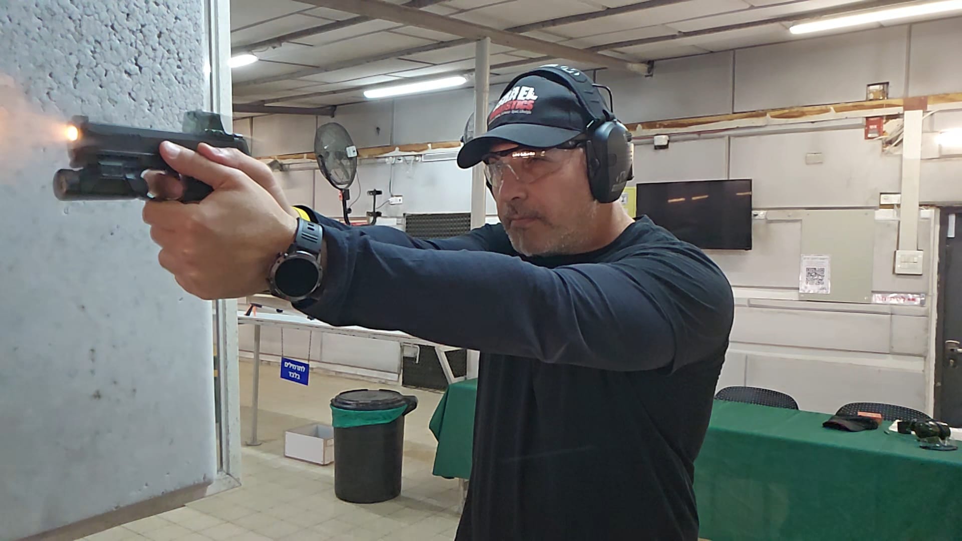 ביקור במטווח העירוני חבצלת שברחובות