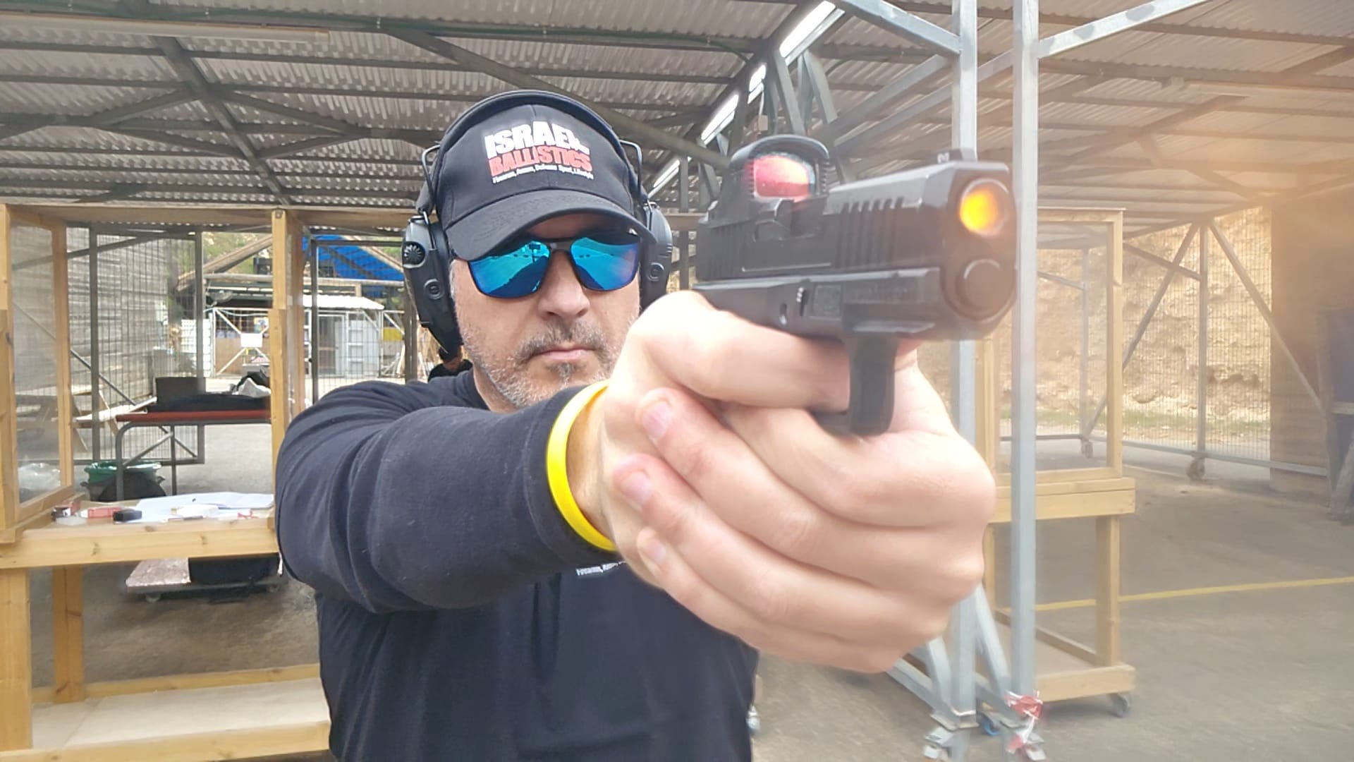 מבחן כוונת השלכה Burris FastFireC