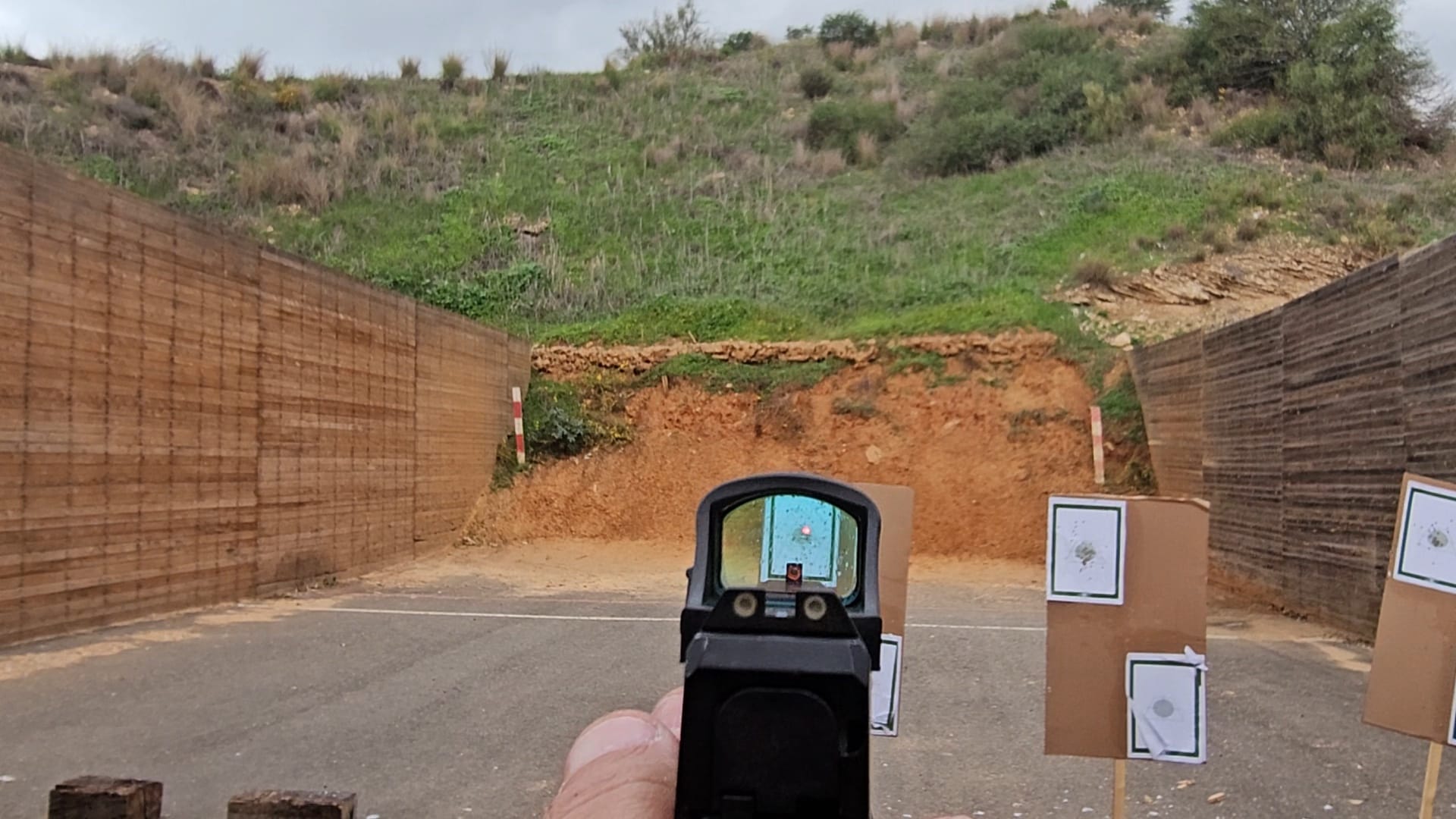 מבחן כוונת השלכה Burris FastFireC