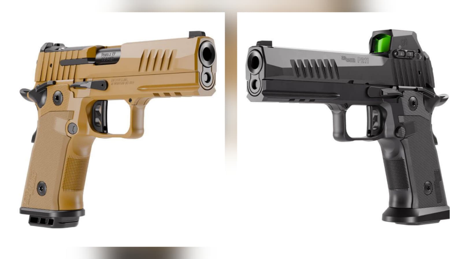 סיג סאואר P211 GT4 ו-GT5