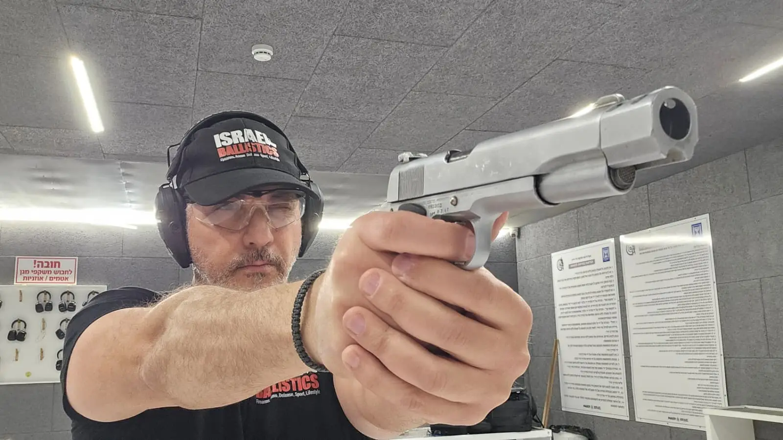 מבחן קולט M1911